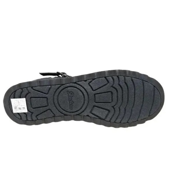 Skechers Keepsakes 2.0 Cabin Feels Womens Winter Snow Boots Black Vegan NEW - Picture 5 of 8